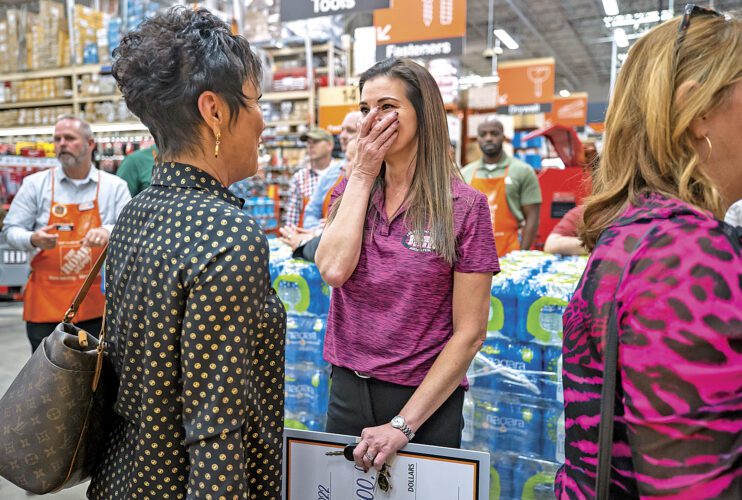 Lee BIA Builders Care receives $400,000 grant from First Lady Casey DeSantis’ Florida Disaster Fund
